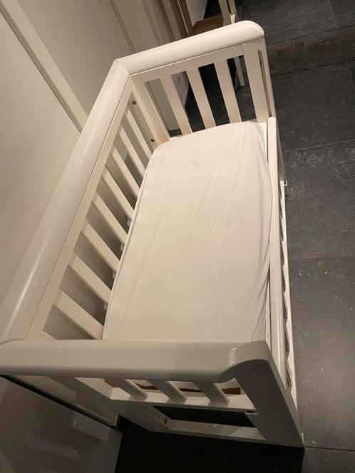 Lit cododo blanc Troll, Kinderen en Baby's, Babywiegjes en Ledikanten, Gebruikt, Ledikant, Ophalen