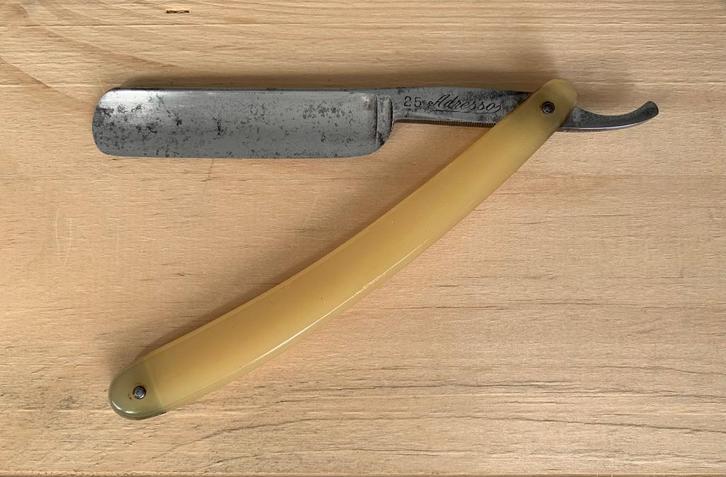 Scheermes Adresso, Antiek en Kunst, Curiosa en Brocante, Ophalen of Verzenden
