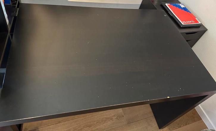 Bureau individuel Ikea Kallax - plan de travail, Maison & Meubles, Bureaux, Utilisé, Bureau, Enlèvement