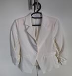 Wit blazerjasje lola & liza, Kleding | Dames, Jasjes, Kostuums en Pakken, Ophalen, Lola & Liza, Wit, Nieuw