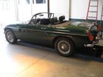 MG B  1976  met Overdrive, Auto's, Achterwielaandrijving, Zwart, Cabriolet, Handgeschakeld
