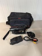 vintage vhs panasonic rx 11 camcorder jaren 80 ongetest met, Ophalen of Verzenden