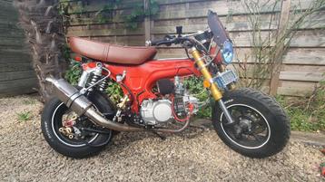 Honda dax (skyteam) 150cc, Enlèvement, Comme neuf, Classe B (45 km/h), 4 vitesses
