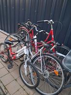 Lot van 4 fietssen 50, Fietsen en Brommers, Ophalen of Verzenden, Zo goed als nieuw