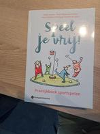 Boek "speel je vrij", Boeken, Schoolboeken, Ophalen, Overige vakken, Hilde Leysen, Zo goed als nieuw