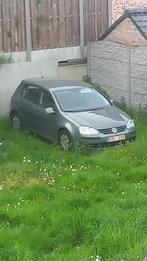 Vw golf 5 tdi, Auto's, Voorwielaandrijving, Stof, Zwart, 5 deurs