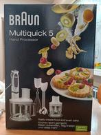 Braun staafmixer Multiquick 5 Pâtisserie, Elektronische apparatuur, Keukenmixers, Zo goed als nieuw, Ophalen