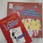 Nieuw boek + spel + dvd: Het leven van een loser, Enlèvement ou Envoi, Jeff Kinney, Neuf