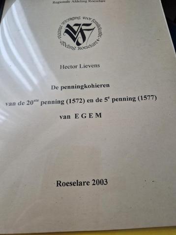Penningkohieren van Egem, Enlèvement