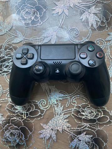 Playstation 4 zwarte controller beschikbaar voor biedingen