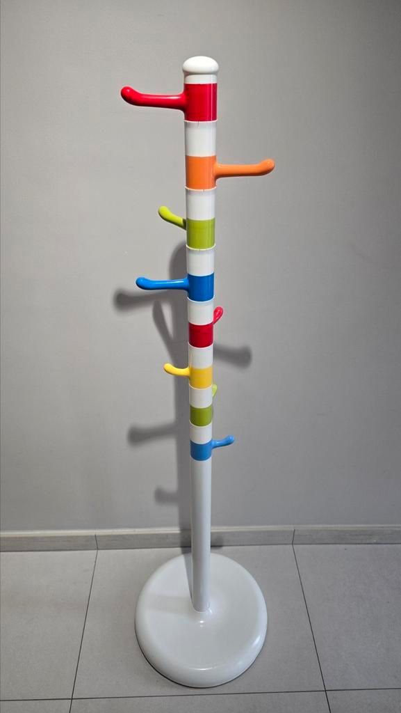 IKEA KROKIG kapstok — Kleurrijk en praktisch in staat, Kinderen en Baby's, Kinderkamer | Overige Meubels, Gebruikt, Overige typen