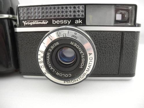 Voigtlander Bessy AK-formaat 126, Audio, Tv en Foto, Fotocamera's Analoog, Gebruikt, Compact, Overige Merken, Ophalen of Verzenden