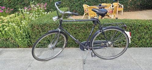herenfiets, Fietsen en Brommers, Fietsen | Heren | Herenfietsen, Gebruikt, Batavus, 57 tot 61 cm, Versnellingen, Ophalen