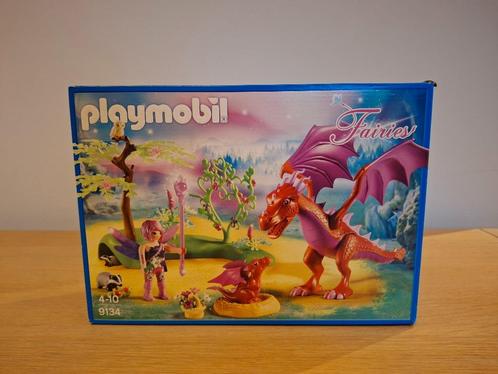 play mobil draak  9134, Kinderen en Baby's, Speelgoed | Playmobil, Zo goed als nieuw, Complete set, Ophalen
