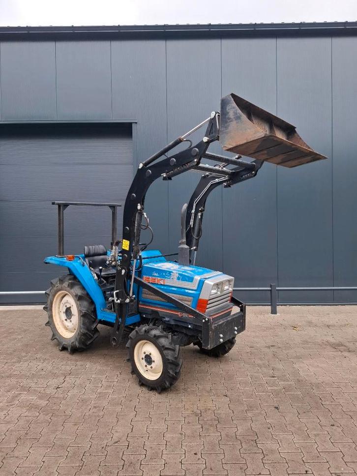Gebruikte Iseki Landleader 21 Pk met voorlader, Zakelijke goederen, Landbouw | Tractoren, tot 2500, tot 80 Pk, Gebruikt, Ophalen