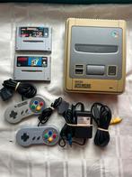 Nintendo Snes 2jeux 2 manettes etc, Consoles de jeu & Jeux vidéo, Consoles de jeu | Nintendo Super NES, Comme neuf