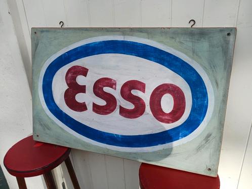 Esso reclamebord, Verzamelen, Merken en Reclamevoorwerpen, Ophalen of Verzenden