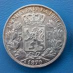 2 pièces de 5 francs en argent 1870 et 1873, Argent, Enlèvement ou Envoi, Argent