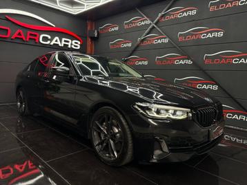 BMW 520e Benzine+Elektr/Full Options/Garantie* beschikbaar voor biedingen