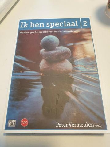 Ik ben speciaal DEEL 2  WERKBOEK psycho-educatie autisme beschikbaar voor biedingen