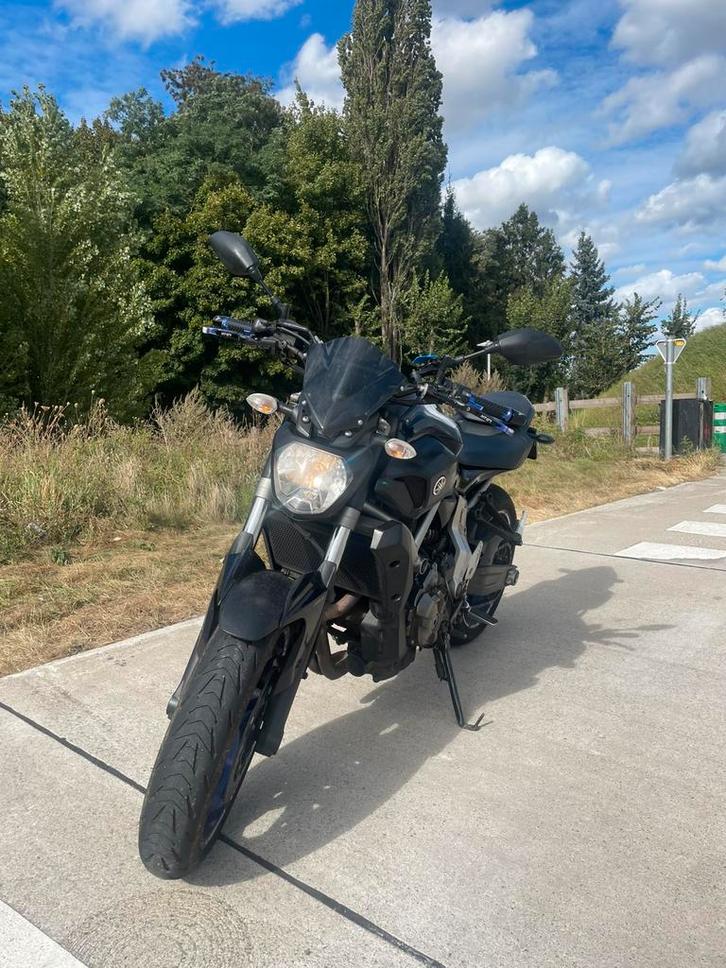 Mt 07, Motoren, Motoren | Yamaha, Particulier, meer dan 35 kW, Ophalen