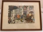 Anton Pieck, Antiek en Kunst, Kunst | Tekeningen en Fotografie, Ophalen