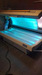 Zonnebank, Electroménager, Solarium, Banc solaire & Bronzage facial, Enlèvement, Utilisé, Banc solaire double