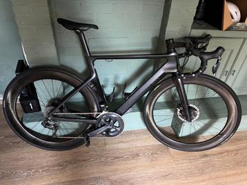 canyon aeroad cf slx taille m di2, Fietsen en Brommers, Gebruikt, Carbon, 10 tot 15 versnellingen, Ophalen