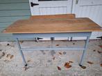Retro schoolbank, Ophalen, Zo goed als nieuw