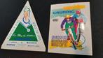 Lot 2 vintage stickers World Cup Mountainbike Grundig 91-92, Sport, Ophalen of Verzenden, Zo goed als nieuw