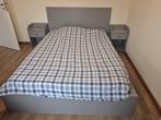 Ikea bed + commode + 2 nachtkastjes, Huis en Inrichting, Ophalen, Gebruikt, Tweepersoons