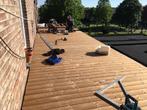 Thermowood terrasplanken van 305 cm, Tuin en Terras, Ophalen, Nieuw, Hout