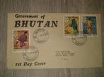 Bhutan, Timbres & Monnaies, Timbres | Enveloppes premier jour, Non décrit, Enlèvement ou Envoi