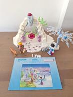 Playmobil 9471 - Kristallen poort naar Winterland, Ophalen, Gebruikt, Complete set