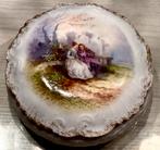 Grande boîte/bonbonnière porcelaine Limoges France, Enlèvement