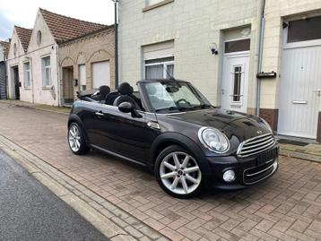 Mini Cooper Cabrio 1.6i / HIGHGATE PACK / 2015 / 74000.km beschikbaar voor biedingen