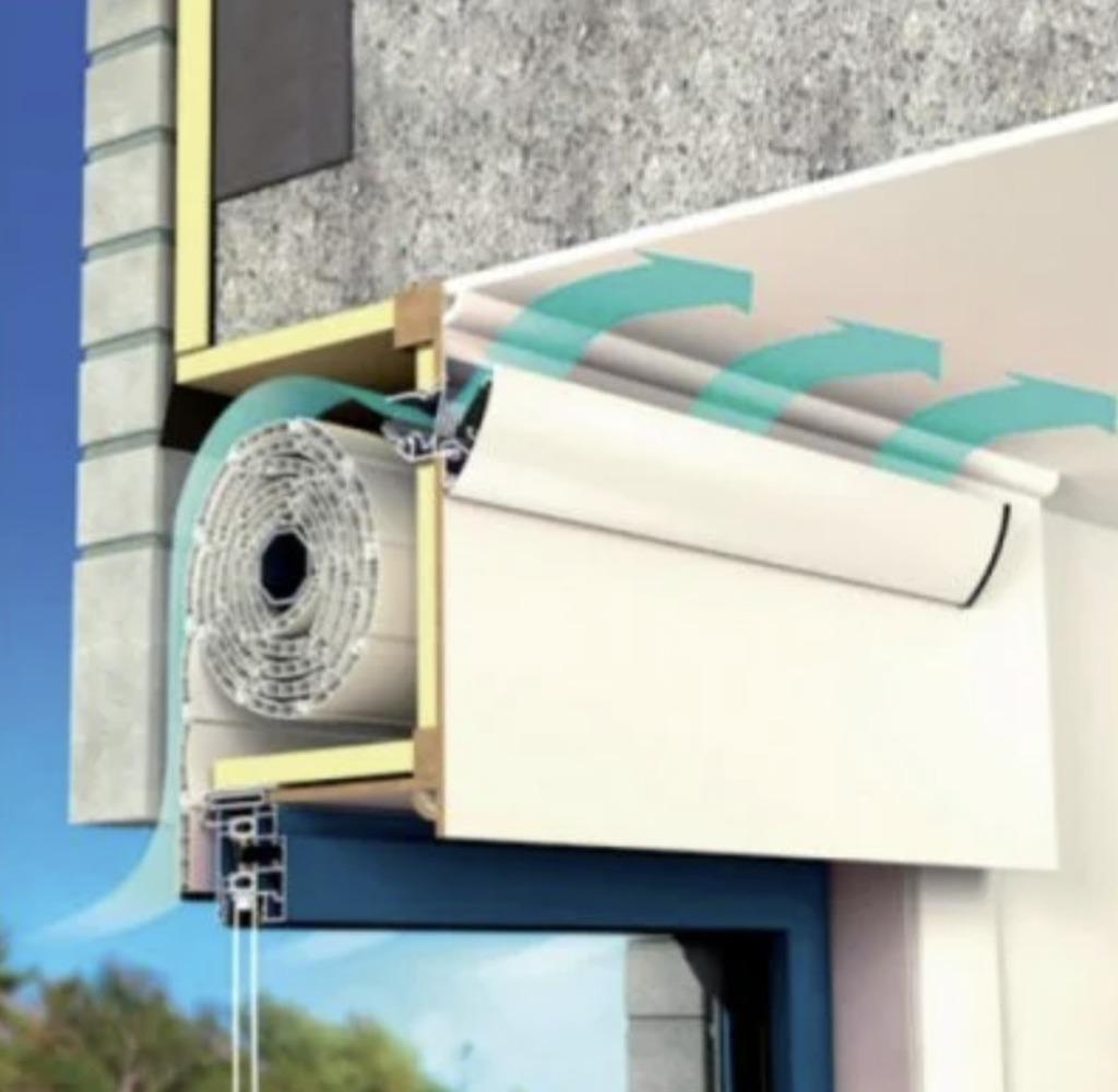 Transivent Renson zelfregelend (klasse P3) ventilatierooster, Bricolage & Construction, Ventilation & Extraction, Neuf, Enlèvement ou Envoi