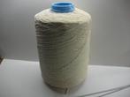 Coton à tricoter Jaune clair bobine 1,6 kg, Laine ou Fils, Tricot, Enlèvement ou Envoi, Neuf