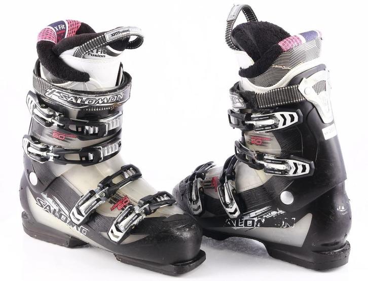 42 42,5 EU skischoenen SALOMON MISSION 60, Sport en Fitness, Skiën en Langlaufen, Gebruikt, Schoenen, Ski, Salomon, Carve, Verzenden