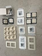 Niko afdekplaatjes mix NIEUW, Doe-het-zelf en Bouw, Ophalen, Nieuw, Schakelaar