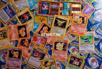 Opzoek naar Pokemon kaarten? disponible aux enchères