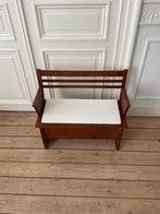 Klein vintage kinderbankje, Ophalen, Gebruikt
