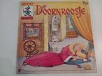 Vinyl LP Doornroosje Rippie reeks sprookje verhaaltje, Cd's en Dvd's, Ophalen of Verzenden, Verhaal of Sprookje