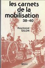 De 38-40 mobilisatienotitieboekjes, Raymond Gilon, Verzenden, Boek of Tijdschrift