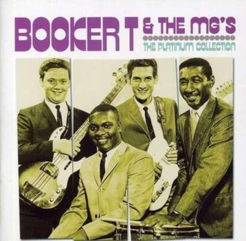 1629 - BOOKER T & THE MG's - THE PLATINUM COLLECTION - NIEUW beschikbaar voor biedingen