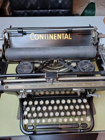 Typemachine Continental jaren 20