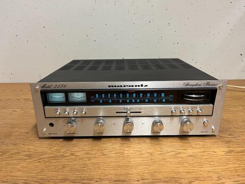 Marantz Model 2238 Versterker Recevier, Audio, Tv en Foto, Versterkers en Ontvangers, Zo goed als nieuw, Stereo, 120 watt of meer