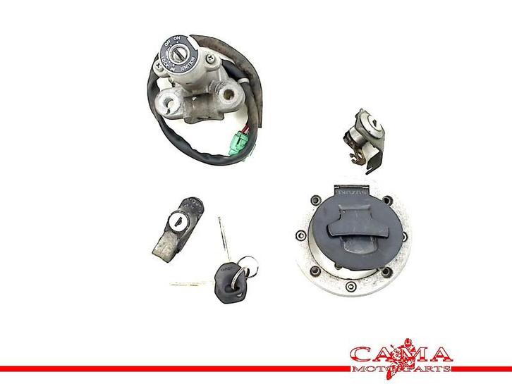 SLOTENSET Suzuki DL 1000 V-Storm 2002-2006 (DL1000), Motoren, Onderdelen | Suzuki, Gebruikt