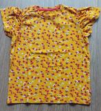 T-shirt bloemetjes maat 122-128, Kinderen en Baby's, Kinderkleding | Maat 128, Gebruikt, WE, Meisje, Ophalen of Verzenden