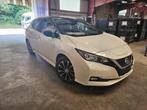Nissan Leaf 40kw, Auto's, Nissan, Wit, Elektrisch, 5 deurs, Particulier
